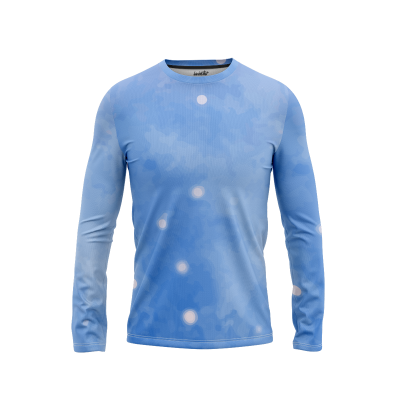 Painted Softness Men’s Long Sleeve Shirt