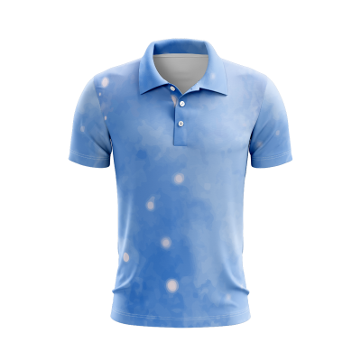 Painted Softness Men’s Polo Shirt