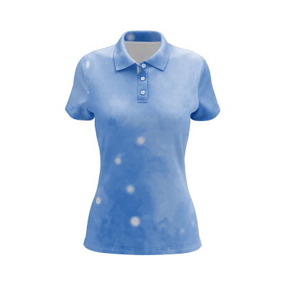Painted Softness Women’s Polo Shirt