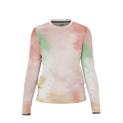 Pastel Paintbrush Women’s Long Sleeve Shirt