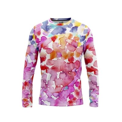 Pastel Pallette Men’s Long Sleeve Shirt