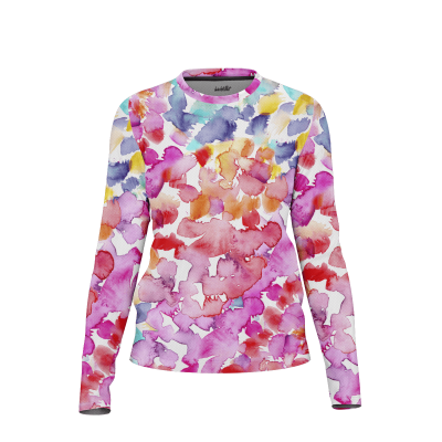 Pastel Pallette Women’s Long Sleeve Shirt