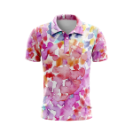 Pastel Pallette Men’s Polo Shirt