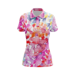 Pastel Pallette Women’s Polo Shirt