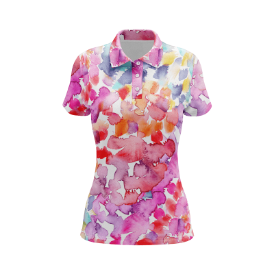 Pastel Pallette Women’s Polo Shirt