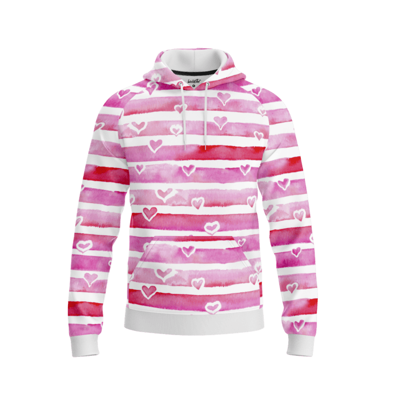 Pastel Water Dance HoodieFront