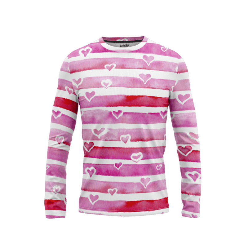 Pastel Water Dance LongSleeveMenFront