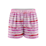 Pastel Water Dance Sport Shorts