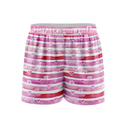 Pastel Water Dance Sport Shorts