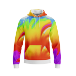 Pastel Tie-Dye Collection Hoodie