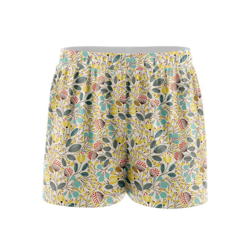 Pastelette Flowers ShortFront