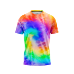 Psychedelic Tie-Dye Styles Men’s T-Shirt