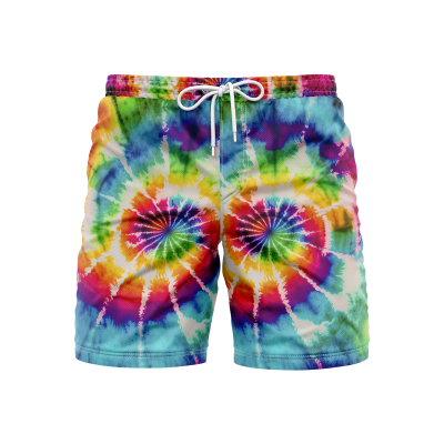 Psychedelic Vortex Patterns Swim Trunks
