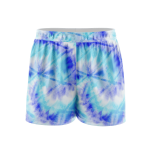 Rainbow-Colored Designs Sport Shorts