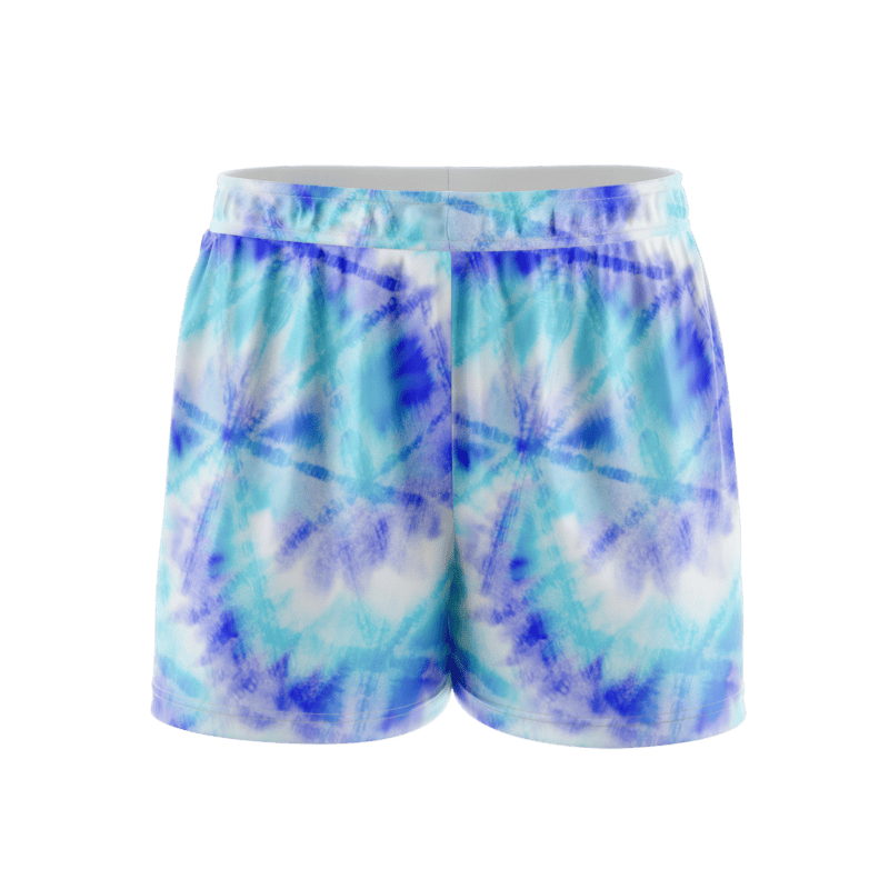 Rainbow colored designs ShortFront