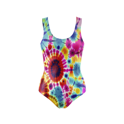 Retro-Inspired Swirls Bodysuit