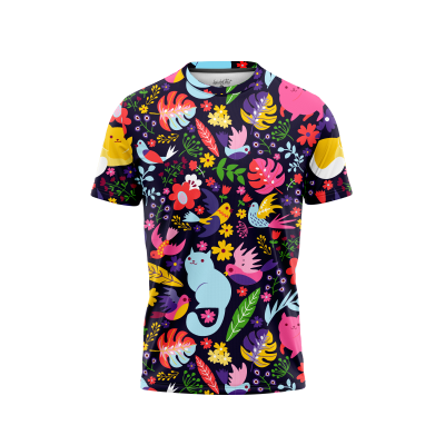 Rose Foxes Men’s T-Shirt