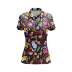 Rose Foxes Women’s Polo Shirt