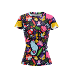 Rose Foxes Women’s T-Shirt