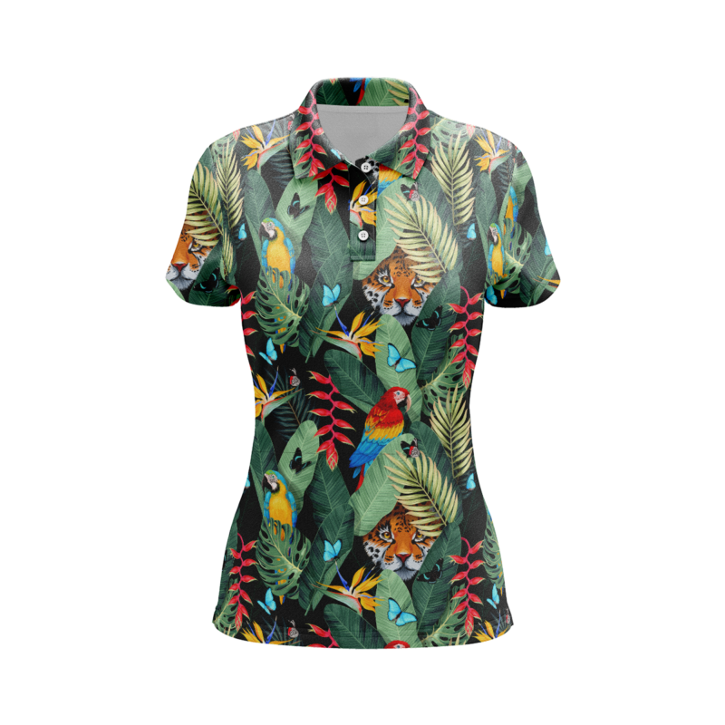 Safari PoloShirtWomenFront