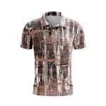 Serendipitous Splashes Men’s Polo Shirt