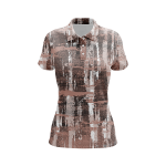 Serendipitous Splashes Women’s Polo Shirt