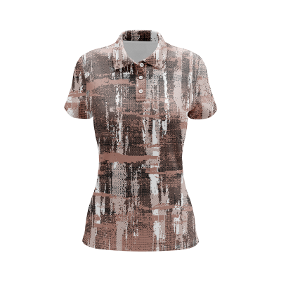 Serendipitous Splashes Women’s Polo Shirt