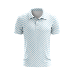 Serene Chromatics Men’s Polo Shirt
