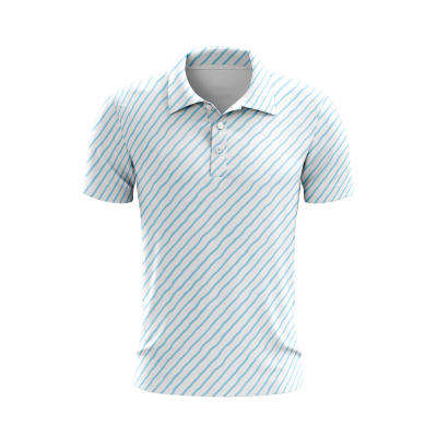 Serene Chromatics Men’s Polo Shirt