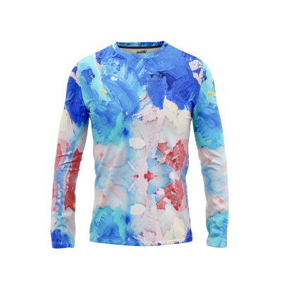 Serene Pigmentations Men’s Long Sleeve Shirt