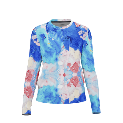 Serene Pigmentations Women’s Long Sleeve Shirt