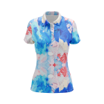 Serene Pigmentations Women’s Polo Shirt