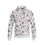 Serene Strokes Hoodie