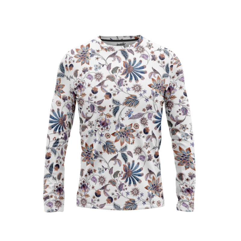 Serene Strokes LongSleeveMenFront