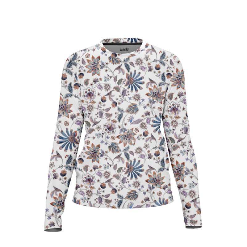 Serene Strokes LongSleeveWomenFront