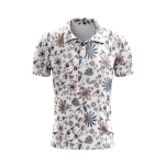 Serene Strokes Men’s Polo Shirt