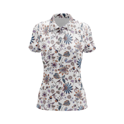 Serene Strokes Women’s Polo Shirt