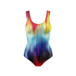Serene Watercolor Effects Bodysuit
