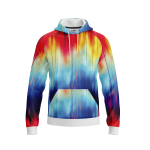 Serene Watercolor Effects Hoodie