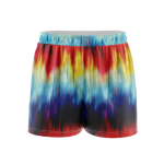 Serene Watercolor Effects Sport Shorts
