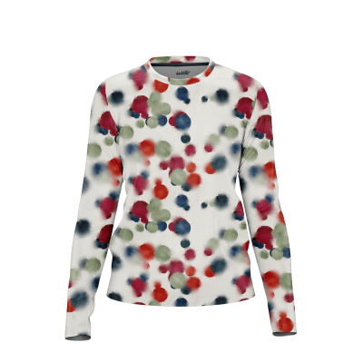 Soft Brushstrokes Women’s Long Sleeve Shirt