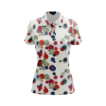 Soft Brushstrokes Women’s Polo Shirt