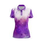 Soft Washed Tones Women’s Polo Shirt