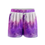 Soft Washed Tones Sport Shorts