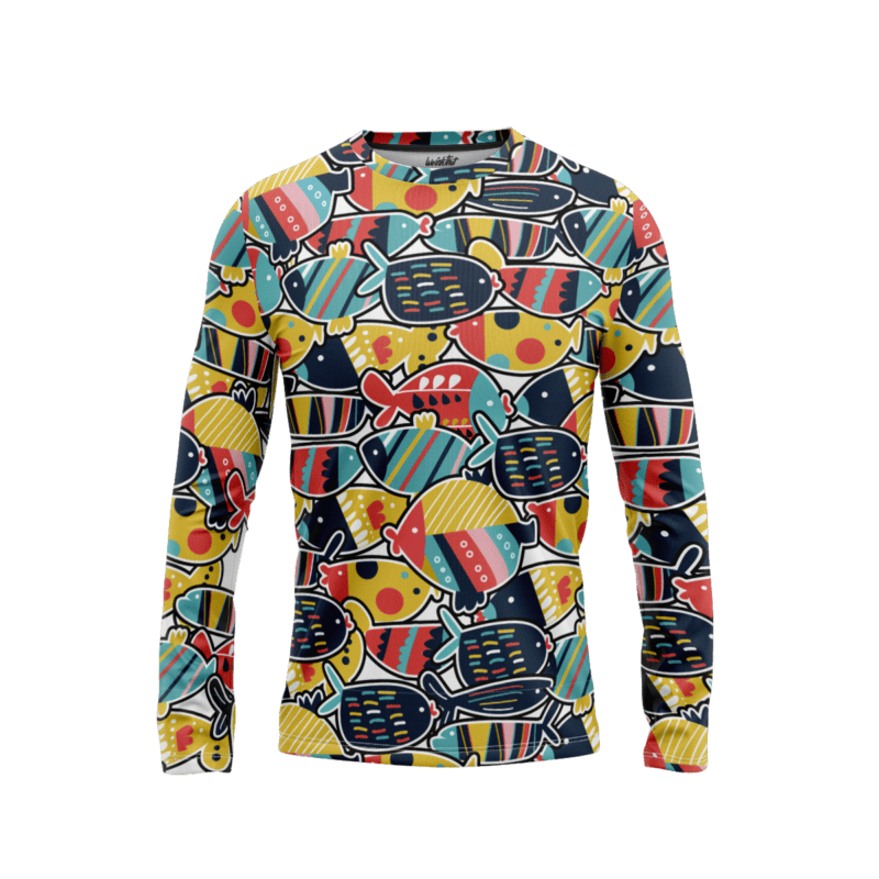 Street Culture LongSleeveMenFront