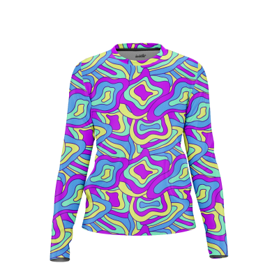Street Elegance Women’s Long Sleeve Shirt