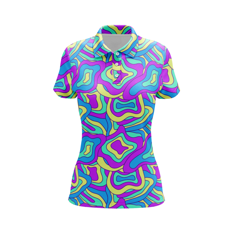 Street Elegance Women’s Polo Shirt