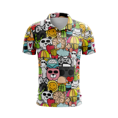 Street Legends Men’s Polo Shirt