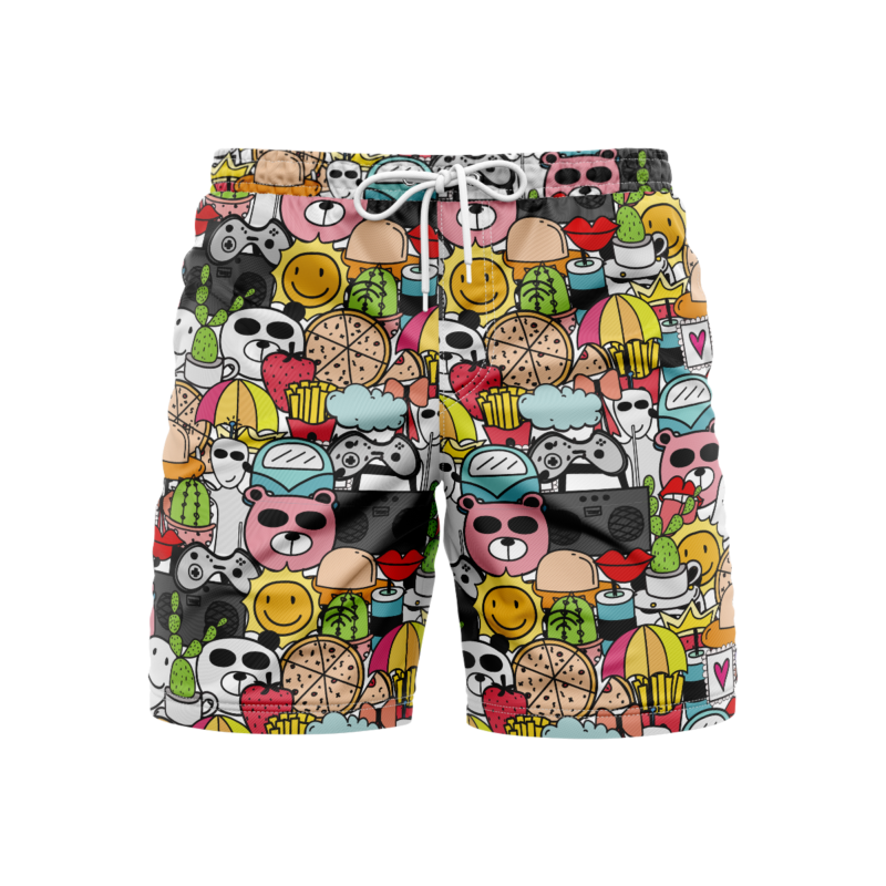 Street Legends SwimshortsFront