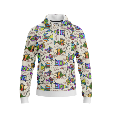 Street Smart Fashion Hoodie